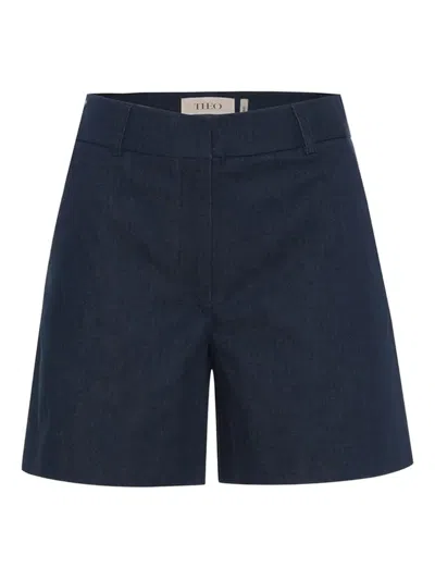 Theo By Tim Van Steenbergen High-waisted Shorts