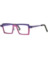 Theo Eyeglasses Aldrin 483 C 7304+7122 In Crl