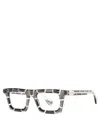 Theo Eyeglasses Ceppo 002 Panty+transparent In Crl