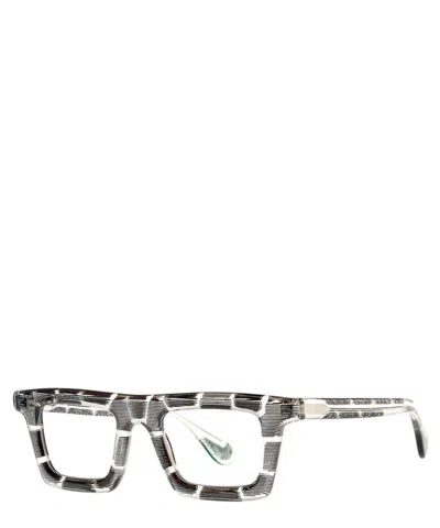 Theo Eyeglasses Ceppo 002 Panty+transparent In Crl