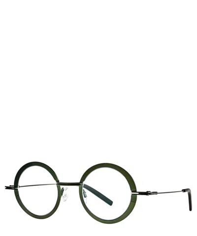 Theo Eyeglasses Crunchy 508 Sanremo Green In Crl