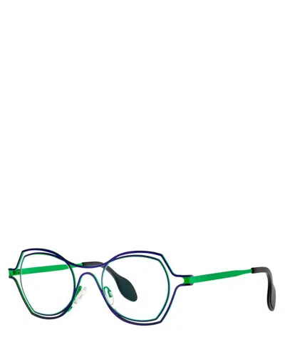 Theo Eyeglasses Daytona 419 C 7304+307 In Crl