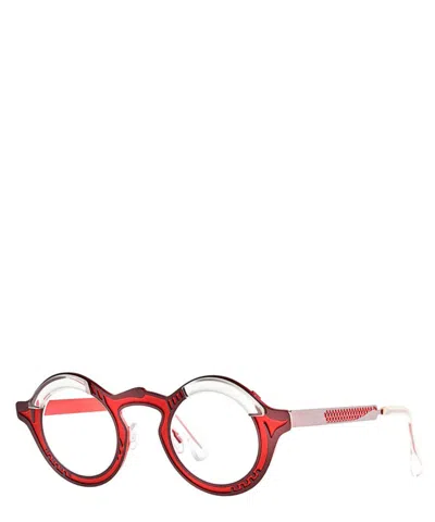 Theo Eyeglasses Jackie 311 C 63+736+transparent In Crl