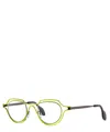 Theo Eyeglasses Le Mans 378 C 303+7367 In Crl