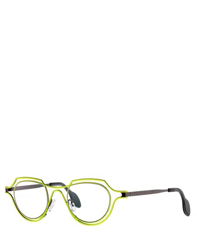 Theo Eyeglasses Le Mans 378 C 303+7367 In Crl