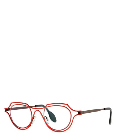 Theo Eyeglasses Le Mans 387 C 305+98 In Crl