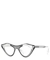 THEO EYEGLASSES LIZ 229 C 705+703+TRANSPARENT