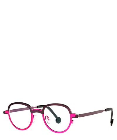 Theo Eyeglasses Mong Kok 284 C 12+122 In Crl