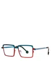 Theo Eyeglasses Piccadilly 465 C 64+763 In Crl