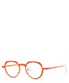 Theo Eyeglasses Receiver 3005 Fluo Orange In Crl