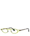 Theo Eyeglasses Silverstone Col. 394 In Crl
