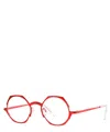 THEO EYEGLASSES WAVE 036 HOT RED SHINE