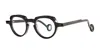 Theo Eyewear Eyeglasses In Black