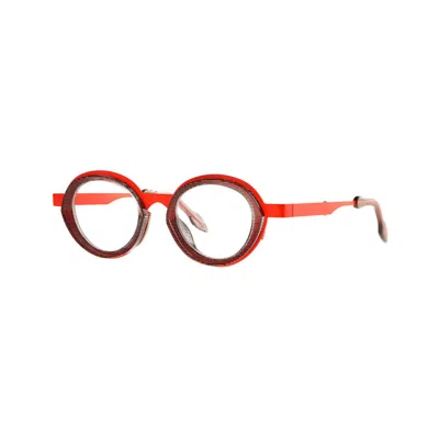 Theo Eyewear Apple 016 Fluo Red + Pantyfluo Red