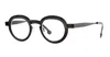 Theo Eyewear Eyeglasses In Black