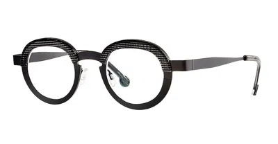 THEO EYEWEAR BASKET - 1 BLACK MATTE / PIXEL BLACK RX GLASSES