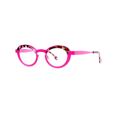 Theo Eyewear Burner 013 Fluo Pink + Purple Ecail