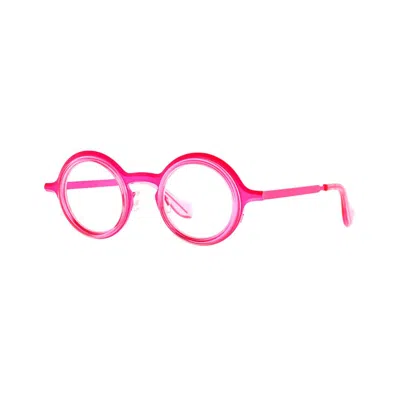 Theo Eyewear Cabochon 013 Transparent+fluo Pink13