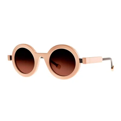 Theo Eyewear Cassette Ivory In Multi