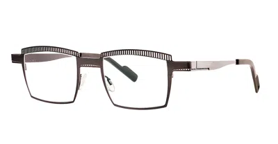Theo Eyewear Crayon - 506 Carbon Black Rx Glasses