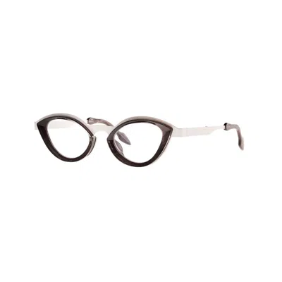 Theo Eyewear Eye 011 Tack Room White + Astrahkantrack Room Astrkan