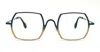 Theo Eyewear Eyeglasses In Black