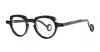 Theo Eyewear Eyeglasses In Black