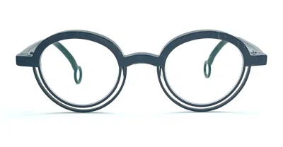 Theo Eyewear Eyeglasses In Black