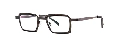 Theo Eyewear Eyeglasses In Black