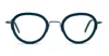 Theo Eyewear Stamppot - 44 Glasses In Blue