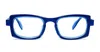 Theo Eyewear Eyeglasses In Blue