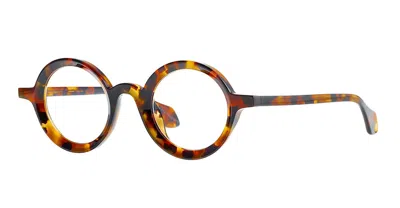 Theo Eyewear Eyeglasses In Brown