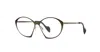 Theo Eyewear Eyeglasses In Green