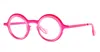 Theo Eyewear Eyeglasses In Pink