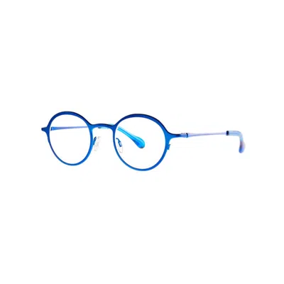Theo Eyewear Gallium 601 Electric Blue