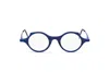 Theo Eyewear Eyeglasses In Electric Blue