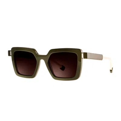 Theo Eyewear Pedal Olive Green