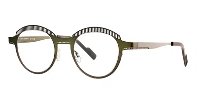 Theo Eyewear Pencil- 508 Sanremo Green Rx Glasses