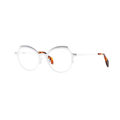 Theo Eyewear Pendeloque 385 Tackroom White385
