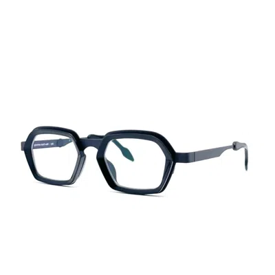 Theo Eyewear Sky 001 Mm Black + Black
