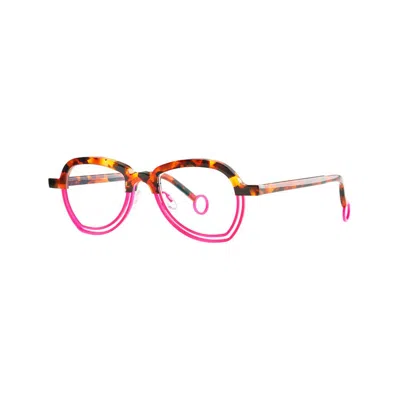 Theo Eyewear Slinger Col. 15fucsia In Pink