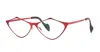 Theo Eyewear Tottori 191 - Red Rx Glasses In Red