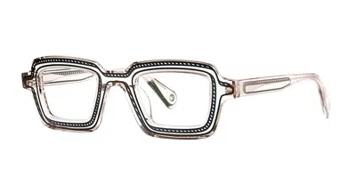 Theo Eyewear Yk - 002 Transparent Rx Glasses