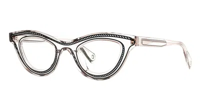 Theo Eyewear Yl - 002 Transparent Rx Glasses