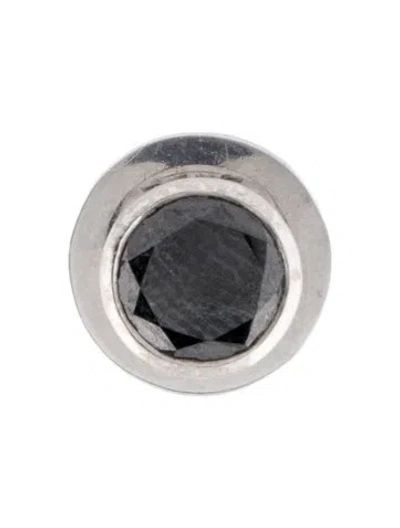 Pre-owned Theo Fennell 18k 1.53ctw Diamond Stud Earring In Multi