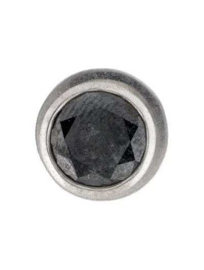 Pre-owned Theo Fennell 18k 2.17ctw Diamond Stud Earring In Multi