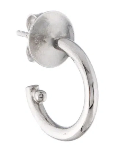 Pre-owned Theo Fennell 18k Huggie Earring In Multi