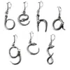 Theo Fennell Alias Letter Mamba Charm In Multi