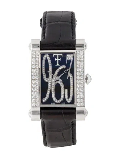 Pre-owned Theo Fennell Anglo Watch In Multi