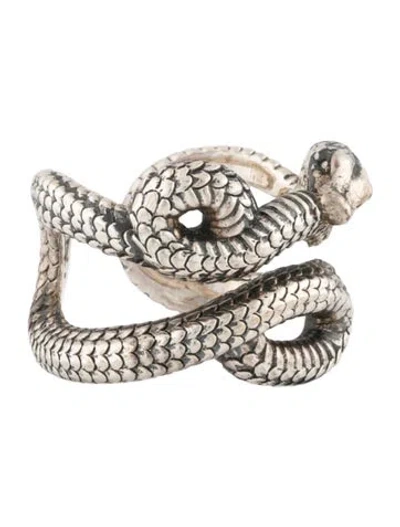 Pre-owned Theo Fennell Mamba Torque Ring In Multi